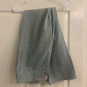 YTG la light blue flared pants